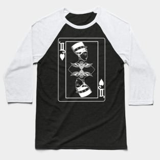 Queen of Hearts Baseball T-Shirt